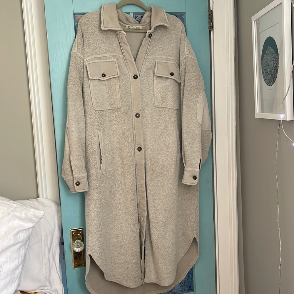 Long Ruby Jacket Free People